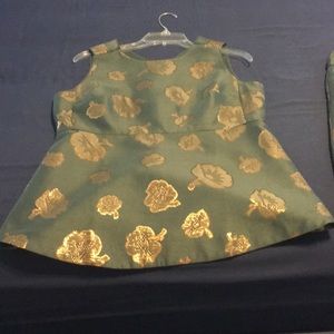 Green and Gold Ensemble